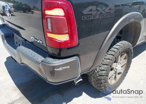 2022 Ram 2500 Limited Longhorn 4X4 6'4 Box from USA, damaged, VIN 3C6UR5GL8NG183596